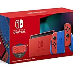 【中古】(未使用・未開封品)【マリオ35周年キャンペーン対象】Nintendo Switch マリオレッド×ブルー セット