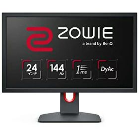 【中古】 ベンキュージャパン BenQ ZOWIE XL2411K ゲーミングモニター (24インチ/Full HD/TN/144Hz/1ms/DyAc/小さめ台座/OSDメニュー/指一本で高さ調整)