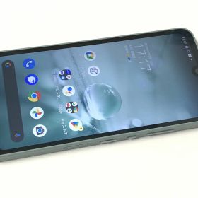 セイモバイル★中古Aランク 国内SIMフリー AU AQUOS wish オリーブグリーン SHG06