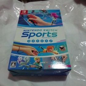 【新品Switch(スイッチ)】ニンテンドースイッチスポーツ