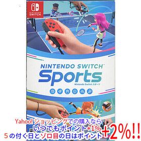 【中古】Nintendo Switch Sports(ニンテンドースイッチスポーツ) Nintendo Switch