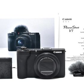 【返品保証】★極上品★キヤノン Canon PowerShot V1★ L0#7219