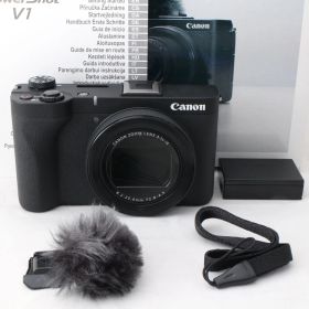 ☆新品級☆ Canon Vlogカメラ・コンパクトデジタルカメラ PowerShot V1 PSV1 キヤノン #4799