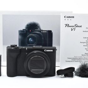 ★極上★ キヤノン Canon PowerShot V1 《元箱付・付属品多数！》★完動品★ #A603017