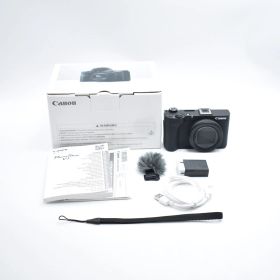 B#11525 Canon PowerShot V1 ハイブリッドカメラ 超広角ズームレンズ内蔵 4K動画 Vlog ライブ配信 コンテンツ制作 コンパクトデザイン