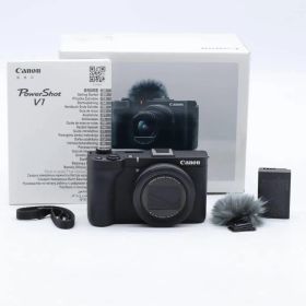 美品 Canon PowerShot V1 Vlogカメラ コンデジ