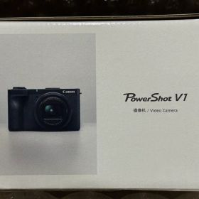 【新品未開封 】 CANON PowerShot V1 キヤノン