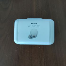 ソニー(SONY)のSONY ワイヤレス ステレオヘッドセット WF-1000XM5 シルバー(ヘッドフォン/イヤフォン)