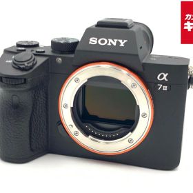 【中古】 【良品】 ソニー α7III ボディ [ILCE-7M3] 【ミラーレス一眼】 【6ヶ月保証】