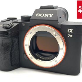 【中古】 【並品】 ソニー α7III ボディ [ILCE-7M3] 【ミラーレス一眼】 【6ヶ月保証】