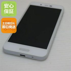【中古】 超美品 SIMフリー SH-M05 AQUOS sense lite ホワイト スマホ 安心保証 即日発送 スマホ 中古本体 白ロム 中古 SHARP 土日祝発送OK
