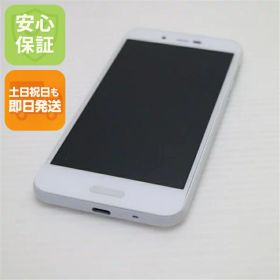 【中古】 超美品 SIMフリー SH-M05 AQUOS sense lite ホワイト スマホ 安心保証 即日発送 スマホ 中古本体 白ロム 中古 SHARP 土日祝発送OK
