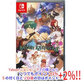 【中古】【ゆうパケット対応】バテン・カイトス I＆II HD Remaster Nintendo Switch