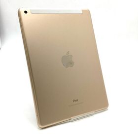 アップル(Apple)の【最速発送】Apple iPad iPad 9.7インチ 第5世代 32GB ゴールド WiFi+Cellular docomo【難有】(タブレット)