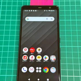 【7】ドコモ arrows Be4 F-41A ブラック SIMロック解除済