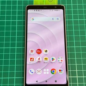 【1】ドコモ arrows Be4 F-41A パープル SIMロック解除済