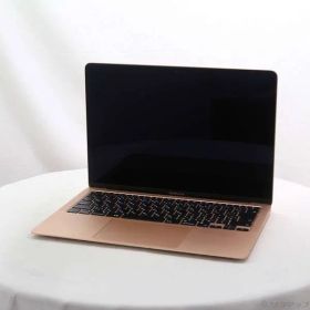 ソフマップ 〔中古品〕 MacBook Air 13.3-inch Late-2020 MGND3J／A Apple M1 8コアCPU_7コアGPU 8GB SSD256GB ゴールド 〔15.3 Sequoia〕【344】