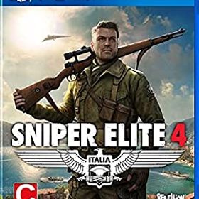 【中古】【輸入品・未使用】Sniper Elite 4 (輸入版:北米) - PS4