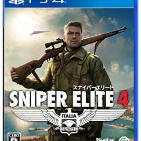 【中古】SNIPER ELITE 4 - PS4