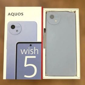 AQUOS Wish5 SIMフリー 新品未使用品