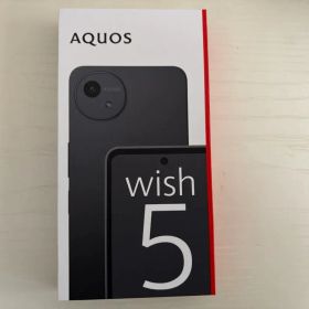 新品 AQUOS wish5