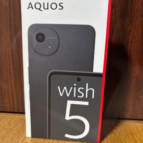 AQUOS wish5 SH-52F SIMフリー docomo 新品未使用