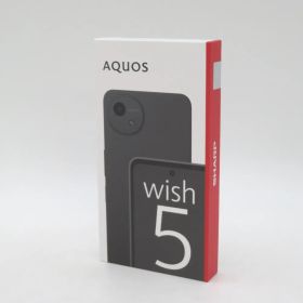 SHARP AQUOS wish5 SH-M32 スミ SIMフリー 未開封品 シャープ アクオス SH-M32 未使用品
