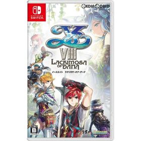Nintendo Switch スイッチソフトイースVIII -Lacrimosa of DANA-(Ys8 ラクリモサ・オブ・ダーナ) 日本一ソフトウェア(家庭用ゲームソフト)