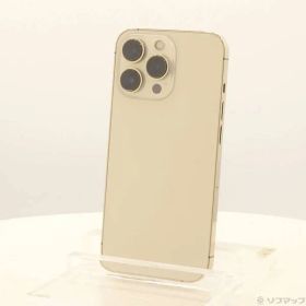 ソフマップ 〔中古品〕 iPhone13 Pro 256GB ゴールド MLUQ3J／A SIMフリー【349】