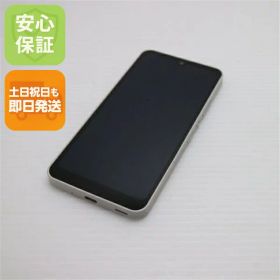 【中古】安心保証 超美品 AQUOS wish2 A204SH アイボリー スマホ 中古土日祝発送
