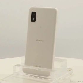 【中古】SHARP(シャープ) AQUOS wish2 64GB ホワイト SH-51C docomo SIMフリー 【349-ud】