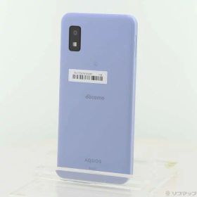 【中古】SHARP(シャープ) AQUOS wish2 64GB ブルー SH-51C docomo SIMフリー 【349-ud】