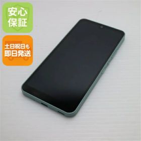 【中古】安心保証 新品同様 AQUOS wish2 A204SH オリーブグリーン スマホ 中古土日祝発送