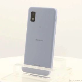 【中古】SHARP(シャープ) AQUOS wish2 64GB ブルー SH-51C docomo SIMフリー 【349-ud】