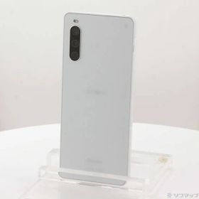 ソフマップ 〔中古品〕 Xperia 10 IV 128GB ホワイト SO-52C docomo SIMフリー【297】