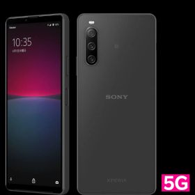 【新品未使用】シムフリーエクスペリア10ⅳ so-52c docomo黒おまけ付