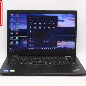 送料無料 あす楽対応 即日発送 訳有 13.3インチ Lenovo ThinkPad L13 Gen2 Windows11 卓越性能 11世代Core i5-1135G7 8GB 爆速NVMe式256GB-SSD カメラ 無線 Office付 Win11【ノートパソコン 中古パソコン 中古PC】（Windows10も対応可能 Win10）