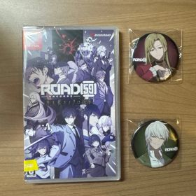 Switch ROAD59 新時代任侠特区 摩天楼モノクロ抗争 通常版 特典付き