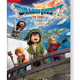 【特典】ドラゴンクエストVII Reimagined NintendoSwitch版(【HD-2D版『ドラゴンクエストI＆II』セーブデータ特典】 はやてのリング)