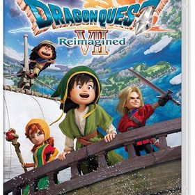 【中古】ドラゴンクエストVII Reimaginedソフト:ニンテンドーSwitchソフト／ロールプレイング・ゲーム