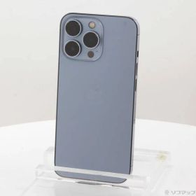 ソフマップ 〔中古品〕 iPhone13 Pro 256GB シエラブルー MLUU3J／A SIMフリー【262】