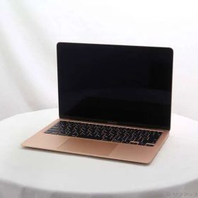 ソフマップ 〔中古品〕 MacBook Air 13.3-inch Late-2020 MGND3J／A Apple M1 8コアCPU_7コアGPU 8GB SSD256GB ゴールド 〔15.3 Sequoia〕【352】