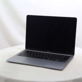 ソフマップ 〔中古品〕 MacBook Air 13.3-inch Late-2020 MGN63J／A Apple M1 8コアCPU_7コアGPU 8GB SSD256GB スペースグレイ 〔15.3 Sequoia〕【295】