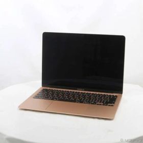 ソフマップ 〔中古品〕 MacBook Air 13.3-inch Late-2020 MGND3J／A Apple M1 8コアCPU_7コアGPU 8GB SSD256GB ゴールド 〔14.7 Sonoma〕【344】