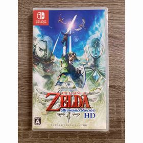 ニンテンドウ(任天堂)の【新品】ゼルダの伝説 スカイウォードソード HD(家庭用ゲームソフト)