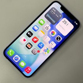 ★利用制限〇★ iPhone 12 128GB パープル SIMロック解除済