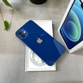 iPhone 12 128GB ブルー 国内SIMフリー 送料無料