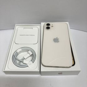 ジャンク☆iPhone 12 64GB 電池87％ ホワイト ◆全国スピード発送◆7002