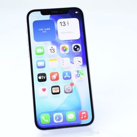 【美品＊動作可＊電池100 %】 SIMフリー iPhone12 64GB パープル