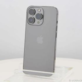 ソフマップ 〔中古品〕 iPhone13 Pro 512GB グラファイト MLUV3J／A SIMフリー【349】